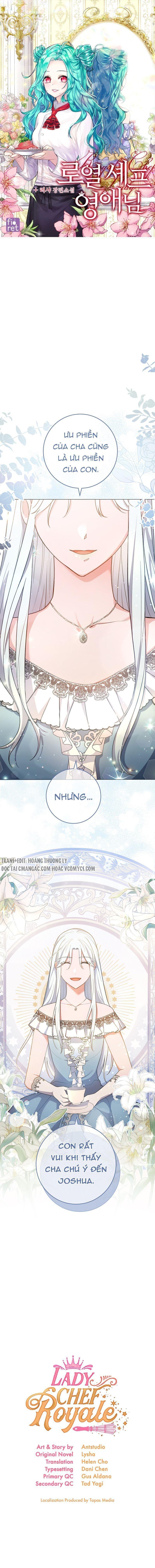 quý cô đầu bếp hoàng gia chapter 66 2