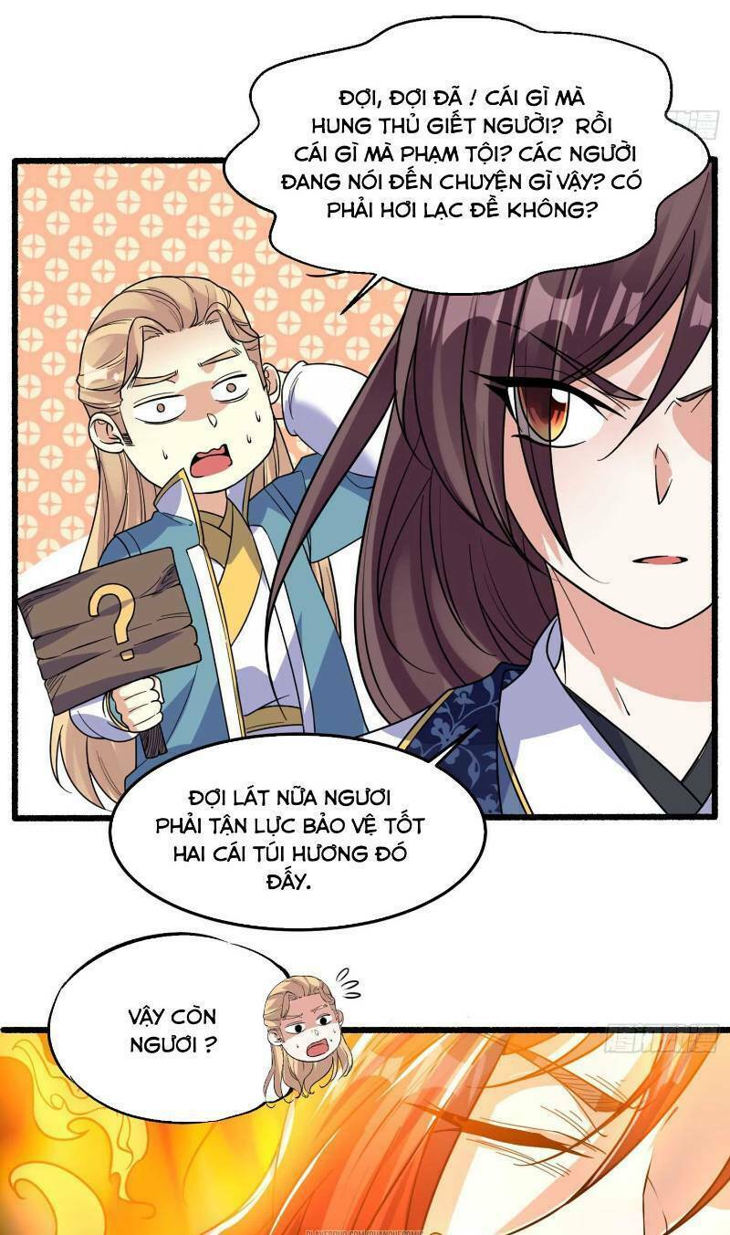 giáng thần chiến ký chapter 34 4