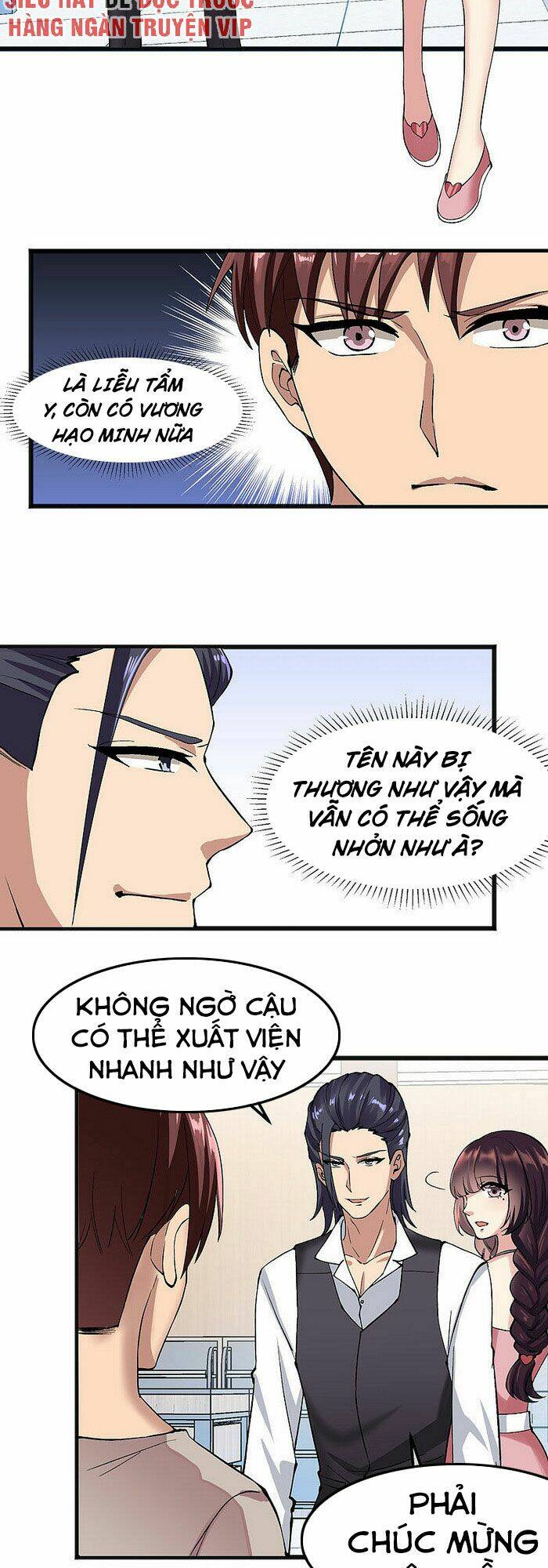 huấn luyện viên của nữ thần chapter 20 11