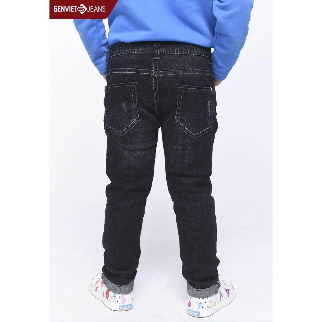 Quần dài bé Nam B1103J828 GENVIET KISDS JEANS