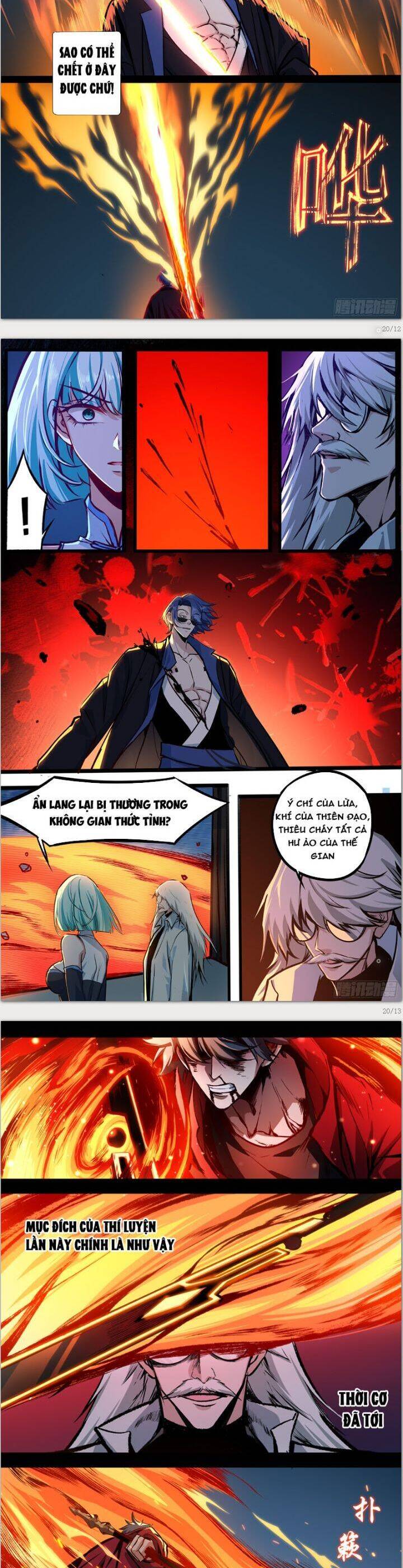 di độ thâm uyên - trùng khởi kỷ nguyên chapter 29 8