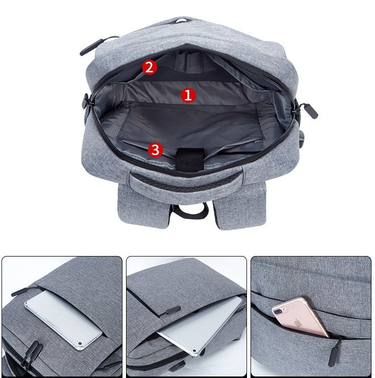 Balo Laptop LAZA BL416 - Chính Hãng Phân phối 17