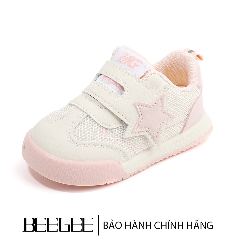 Giày tập đi cho bé phong cách dễ thương, thoáng khi, đế êm nhẹ, chống trơn trượt - GLTE3018