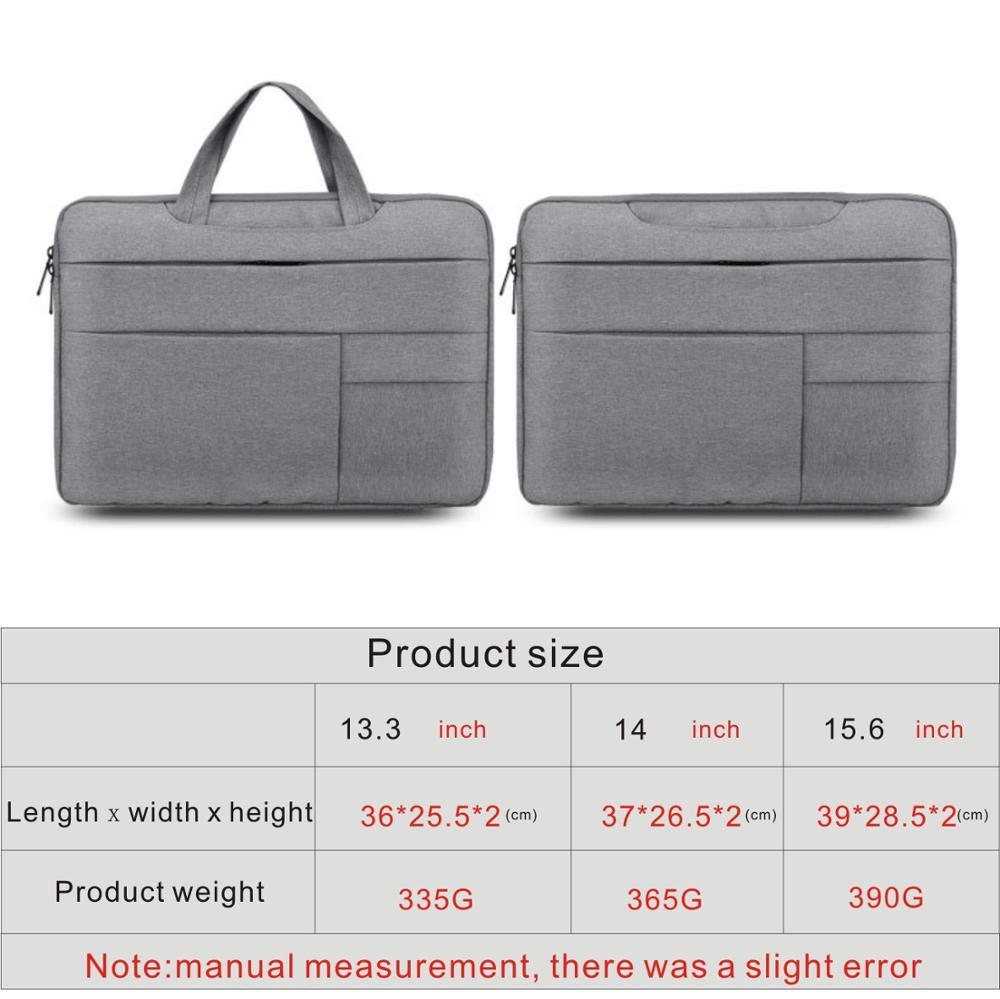 Túi Đựng Laptop Trường Hợp 12 13.3 15.6 14 Inch Xách Tay Túi Funda Cho Macbook Air Pro 13 15 M1 huawei Túi Xách Cặp