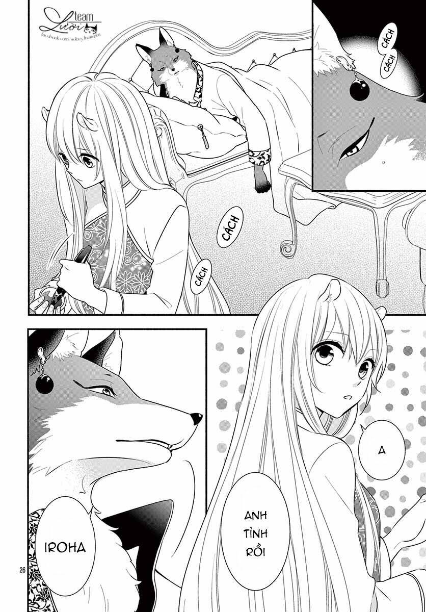 nhân duyên của chú chuột bị dồn vào đường cùng chapter 2 28