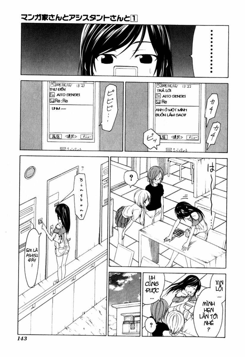 tác giả manga và cô phụ tá chapter 12.5 7