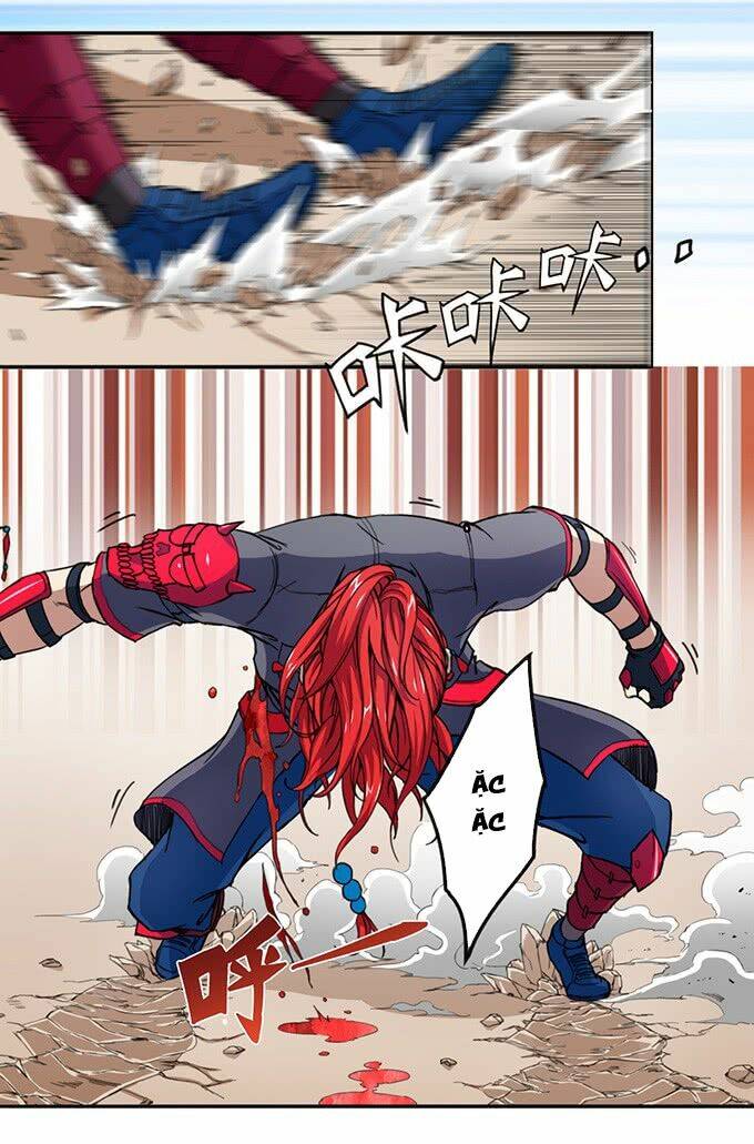 huyền đàn chi kiếm chapter 4 21