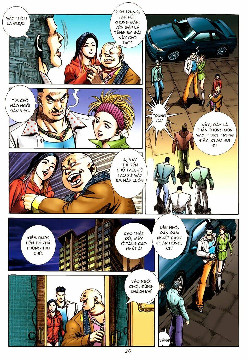 lập hoa chánh nhân chapter 7 27