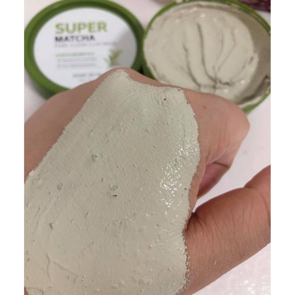 Mặt Nạ Đất Sét Some By Mi Super Matcha Pore Clean Clay Mask 100g
