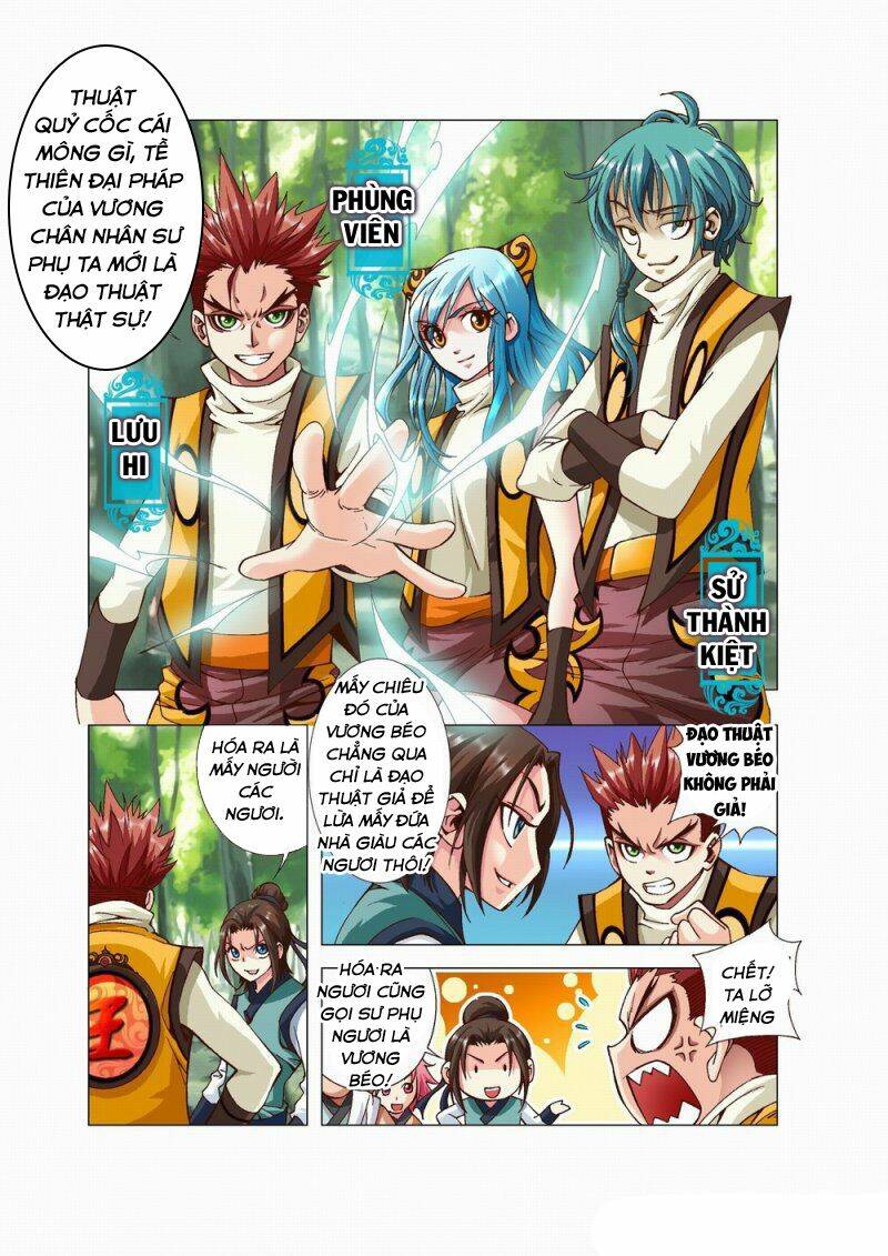 hiên viên kiếm chi thiên chi ngân chapter 1 7