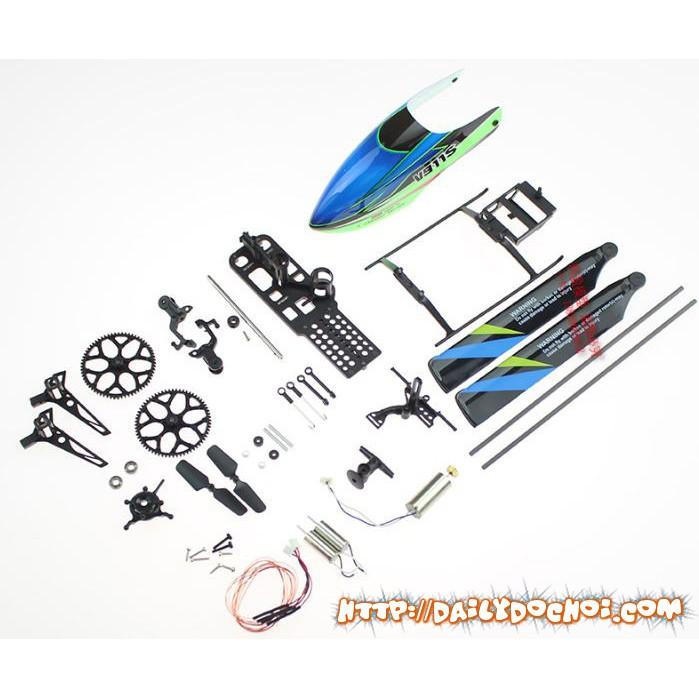 Phụ kiện của máy bay v911s phần tiếp theo