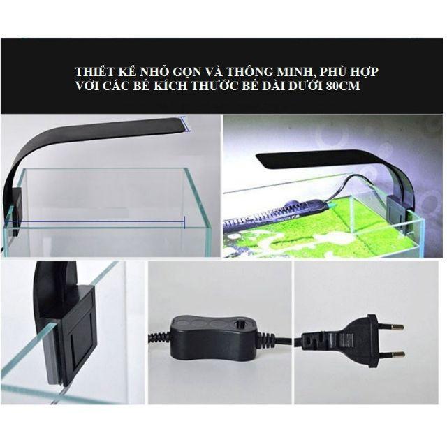 Đèn Led Kẹp Siêu Mỏng X5 dành cho hồ cá, hồ thủy sinh