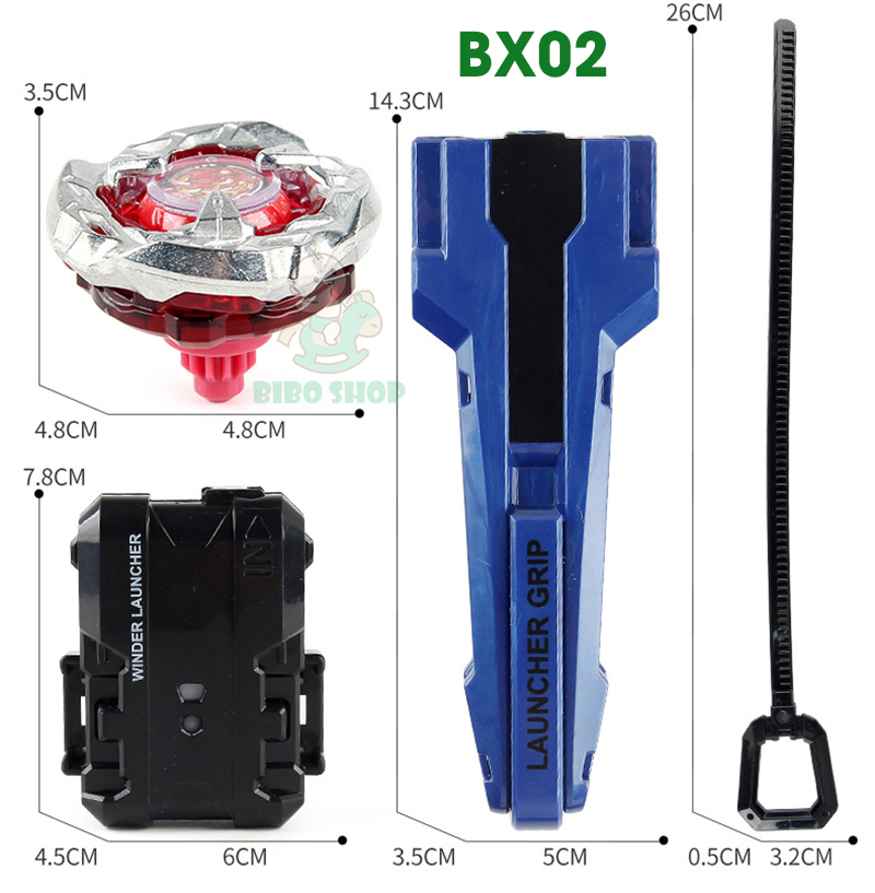 Con Quay BeybladeX BX02 - Hells Scythe 4-60T | Beyblade BX02 là một loại Beyblade Loại Cân bằng