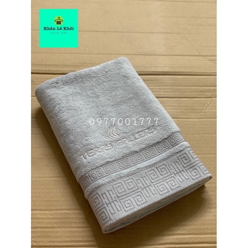 Khăn tắm lớn Sợi tre chính hãng Songwol Hàn Quốc cao cấp Sang trọng - 70x135cm