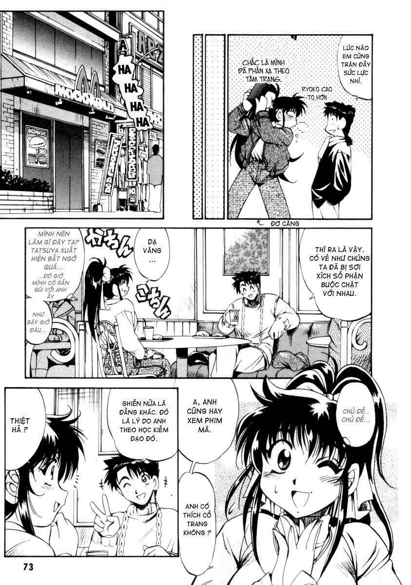 nữ hiệp trường cao trung chapter 3 14