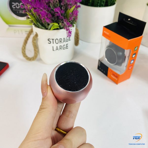 Loa Bluetooth nghe nhạc mini M10 – thân hình siêu bé nhỏ trong lòng bàn tay, chất âm cực hay