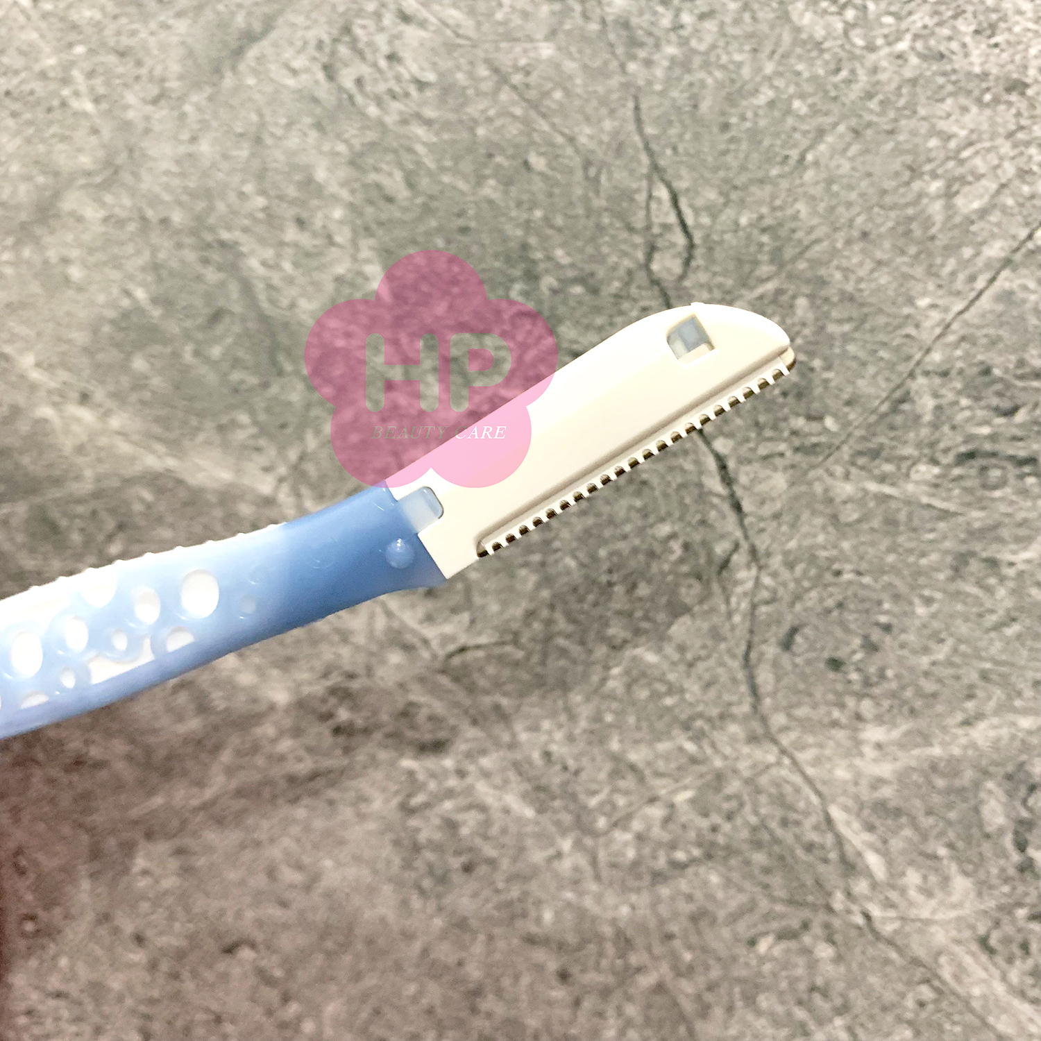 Dao Cạo Lông Mày Lưỡi Thép Có Màng Bảo Vệ Dành Cho Nữ Kai Razor Can Eyebrow 17827 CBM-3P (Set 3 Cây)