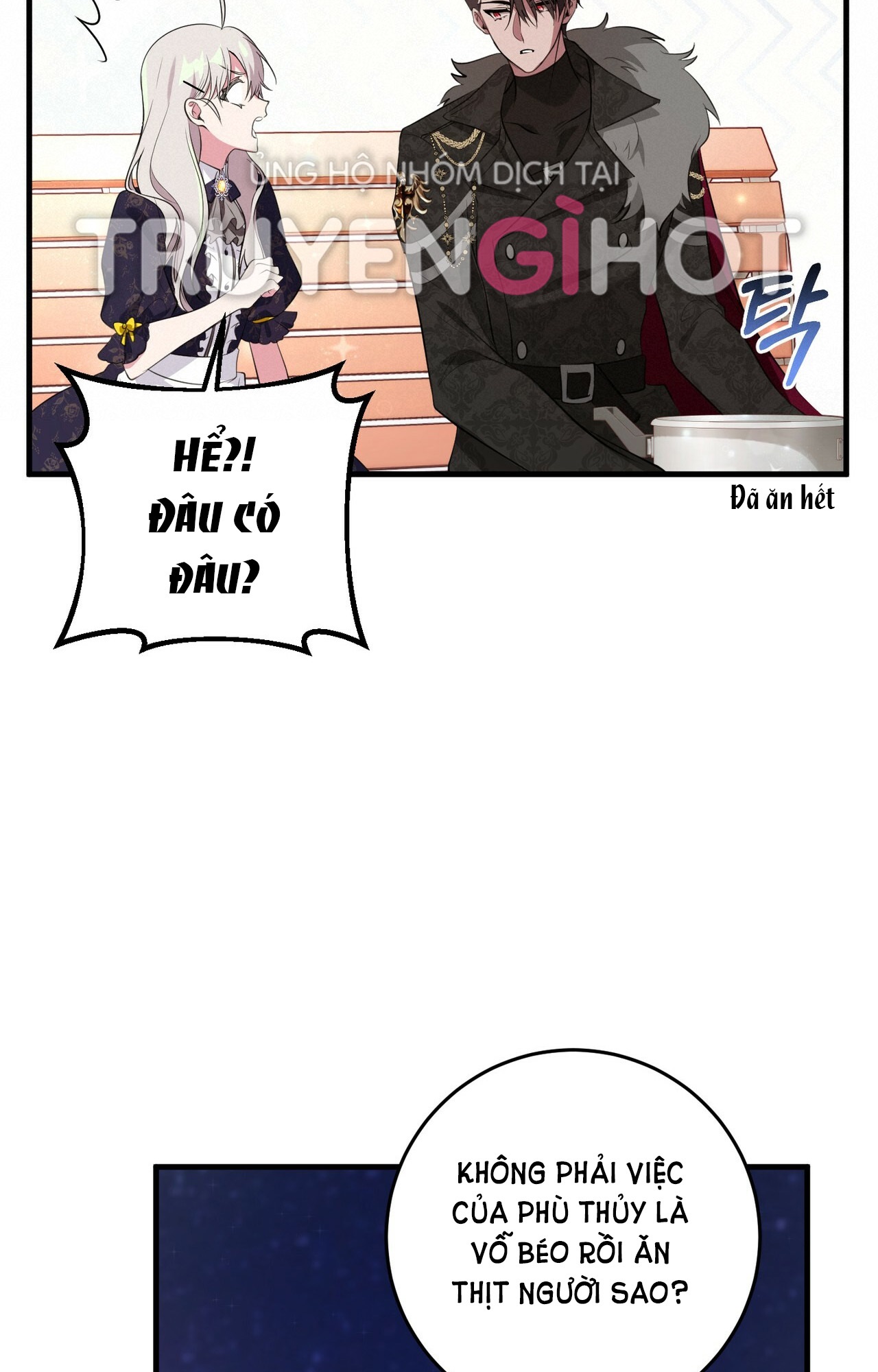 hãy nếm và nuốt đi nào chapter 19.2 9