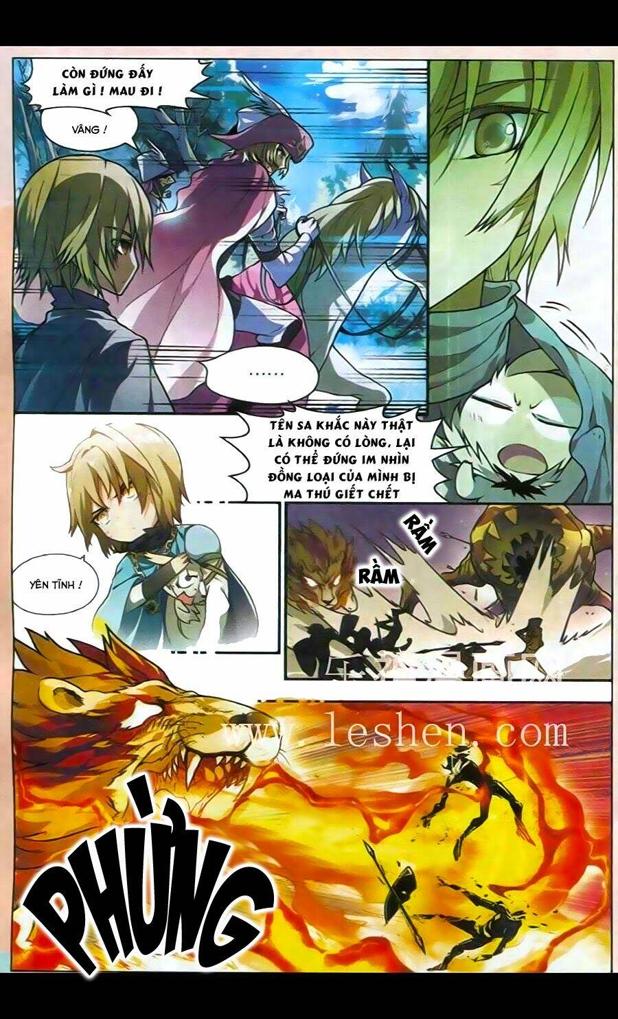 bàn long giới chỉ chapter 96 14