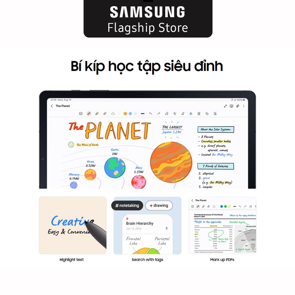 Galaxy Tab S6 Lite (2024) (LTE) - Hàng chính hãng