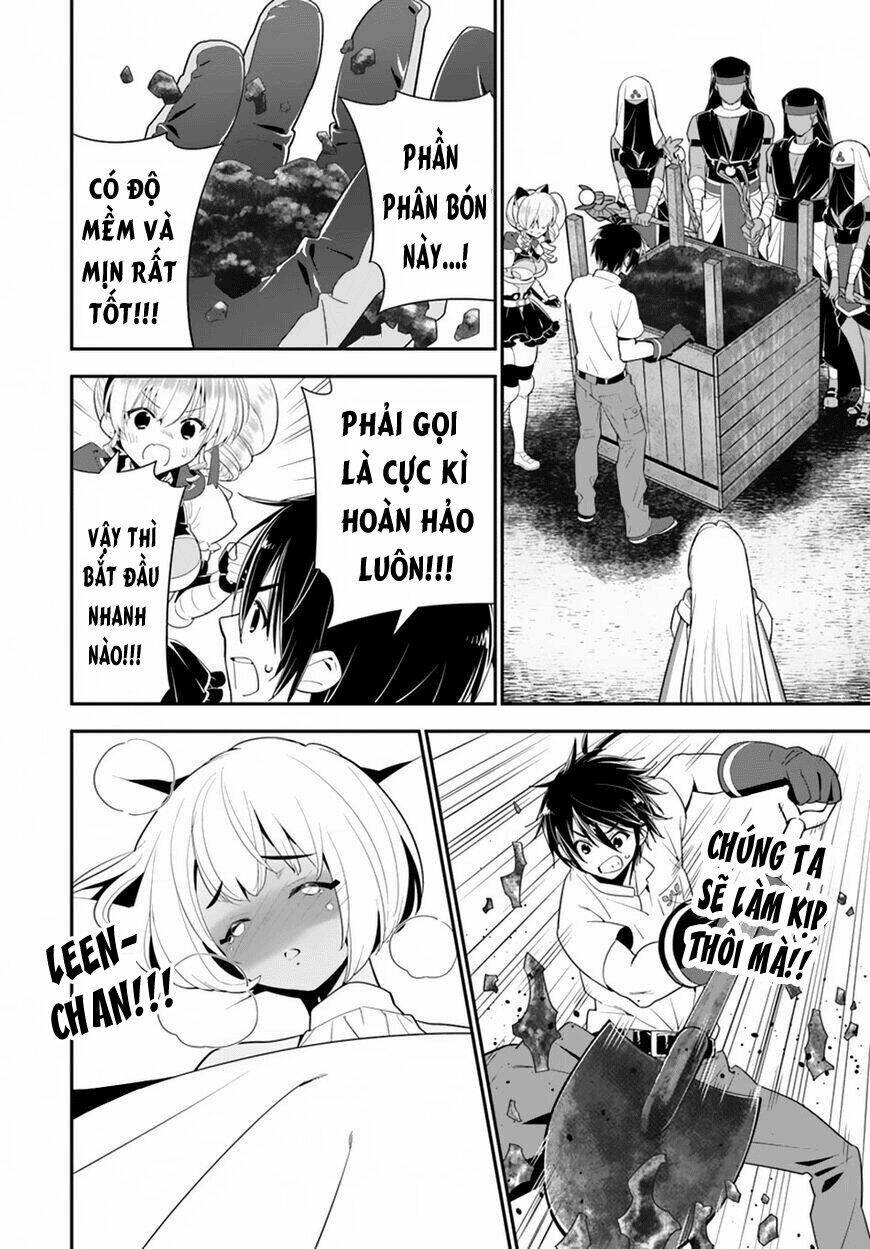 isekai desu ga mamono saibai shiteimasu chapter 20 33