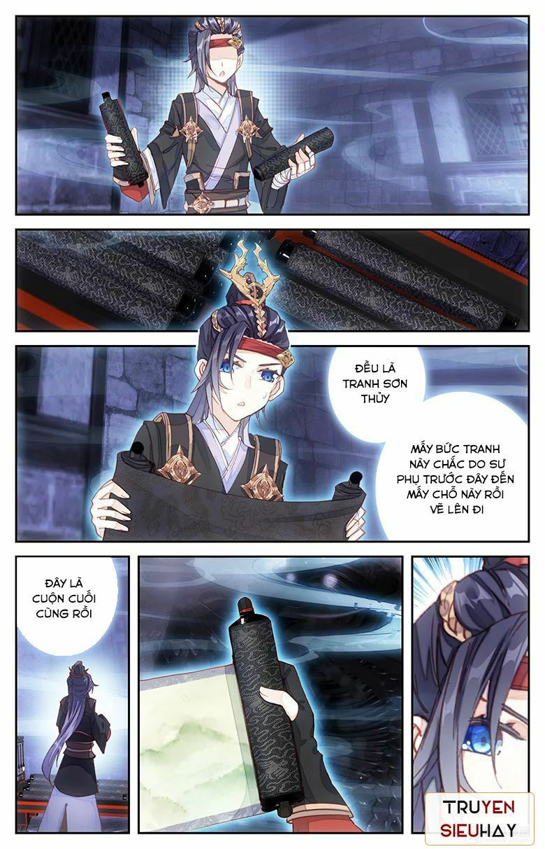 thương khung bảng chi thánh linh kỷ chapter 13 1