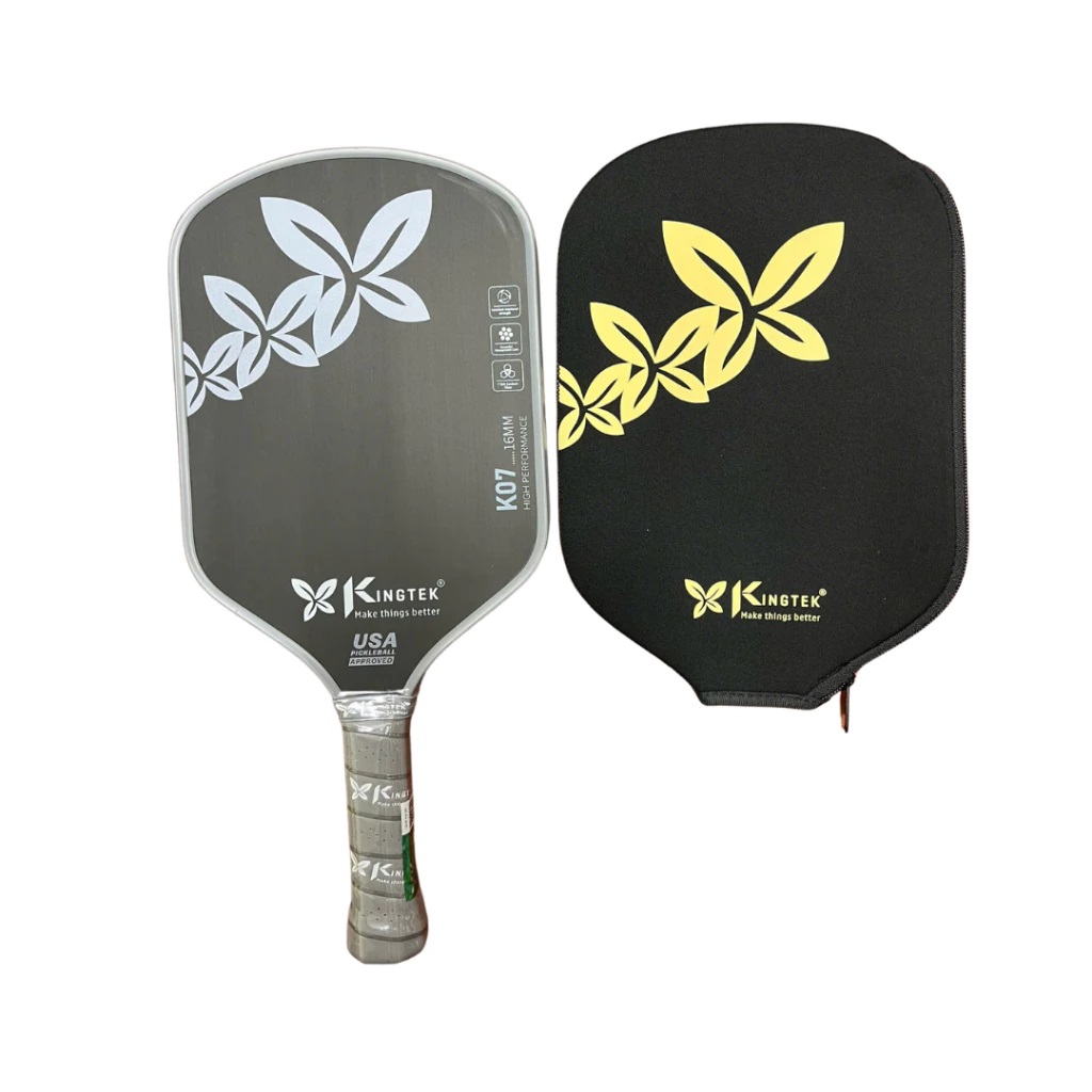 Bao vợt pickleball Kingtek Cover01 cao cấp bảo vệ mặt vợt, chống thấm nước