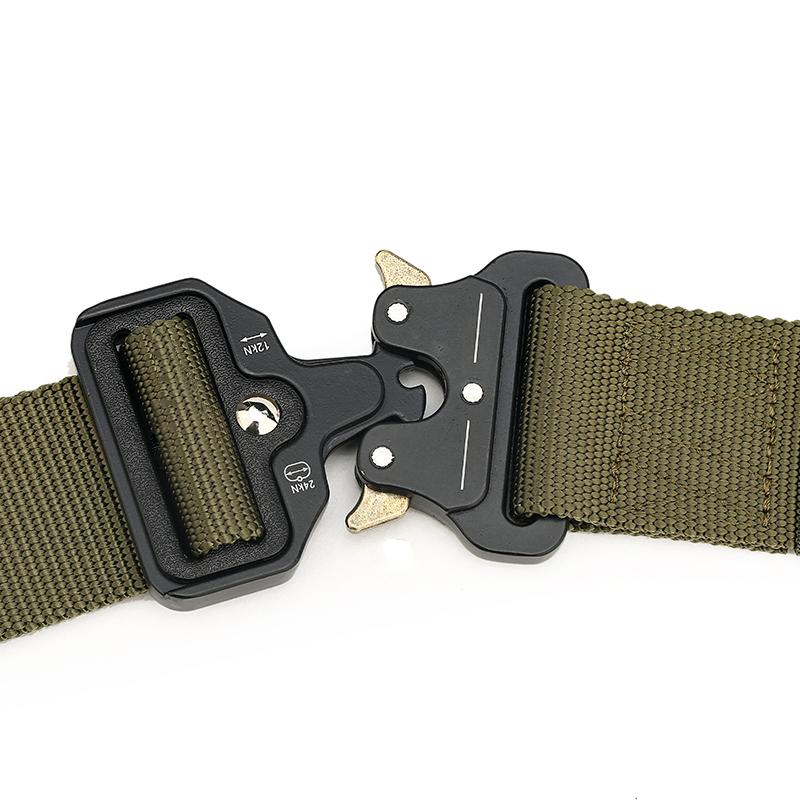 PAVEHAWK Chiến Thuật Đai Nylon Khóa Tự Động Quân Đội Nam Dây Quân Sự Eo Vải Thắt Lưng Cummerbund Dây Đeo Làm Nhiệm Vụ Huấn Luyện Chiến Đấu