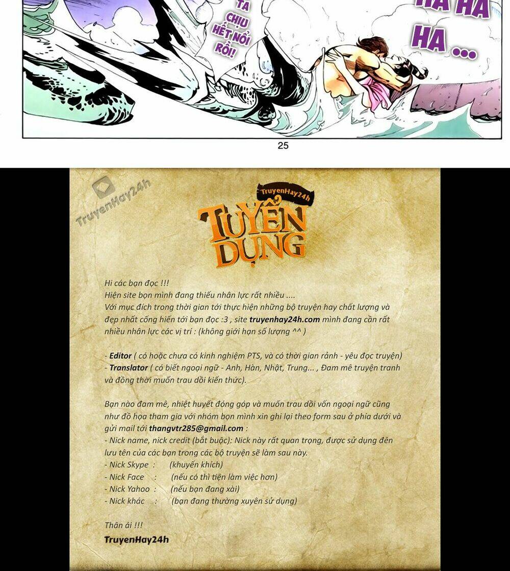 túy quyền tiền truyện chapter 25 26