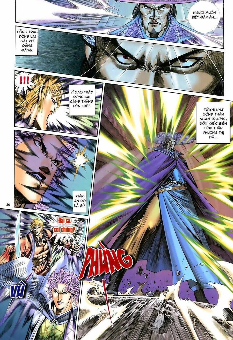 anh hùng vô lệ chapter 46 25