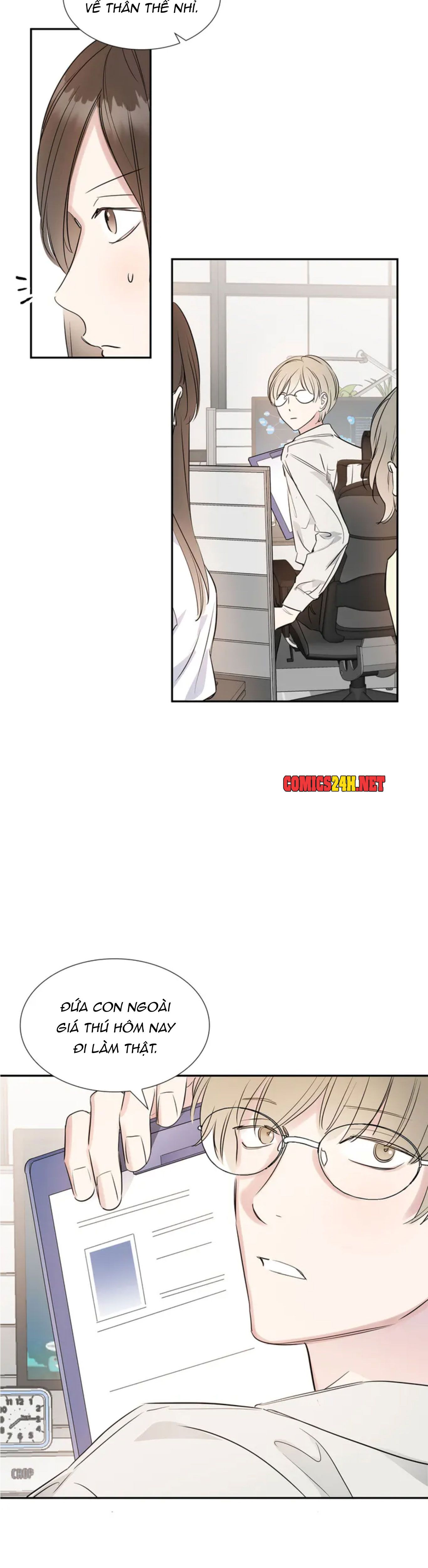 cấp trên nhỏ tuổi chapter 1 16