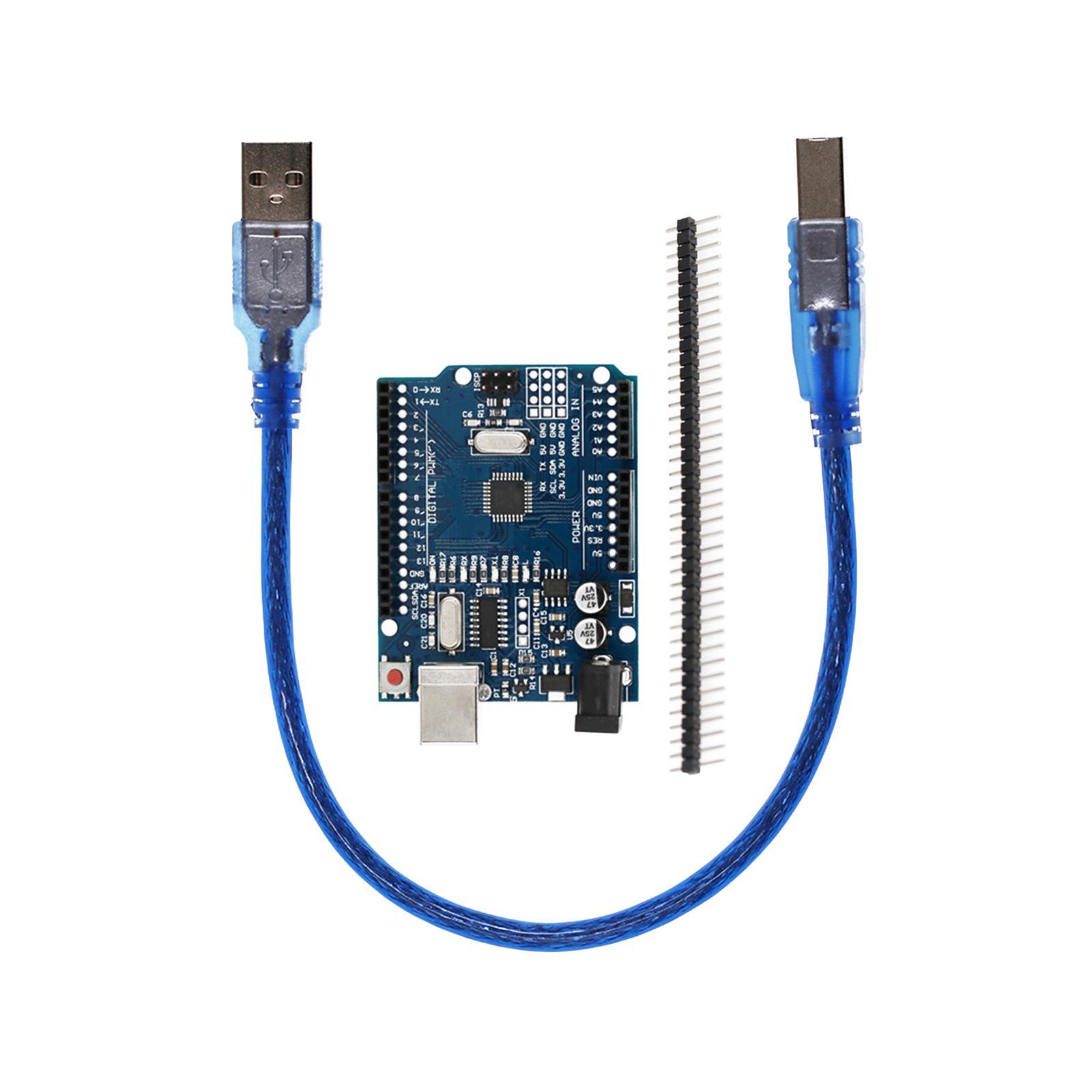 Development Board with Pin Header Accessories Replacement for  R3