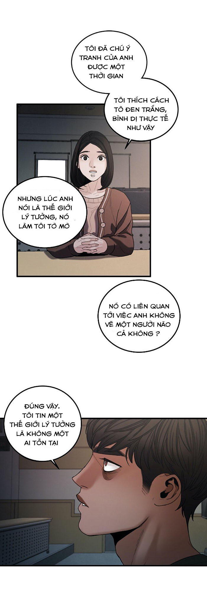 vẻ đẹp thu hút kẻ săn mồi chapter 11 14