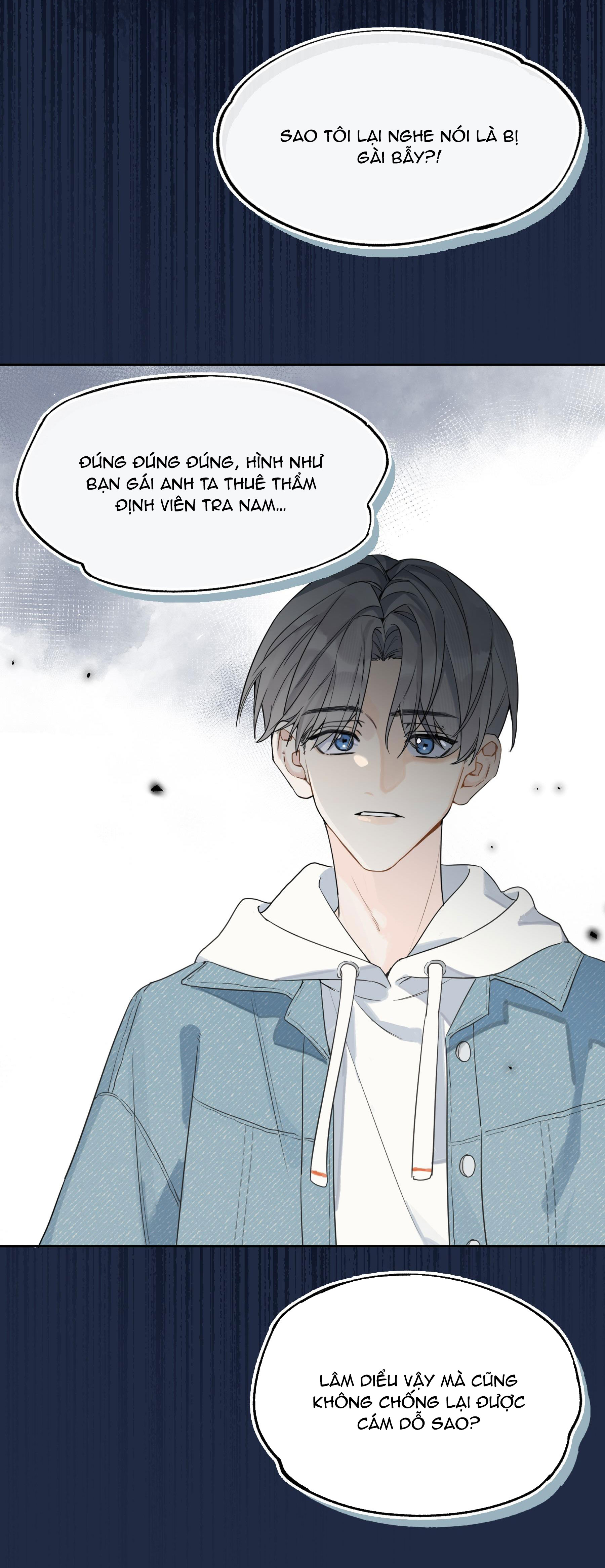 hôm nay anh đã chịu lộ tẩy chưa? chapter 3.1 3