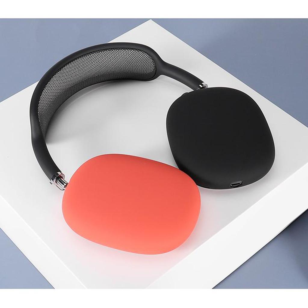 Silicone Earphones Headset Cover Sleeve Case For Skin-friendly