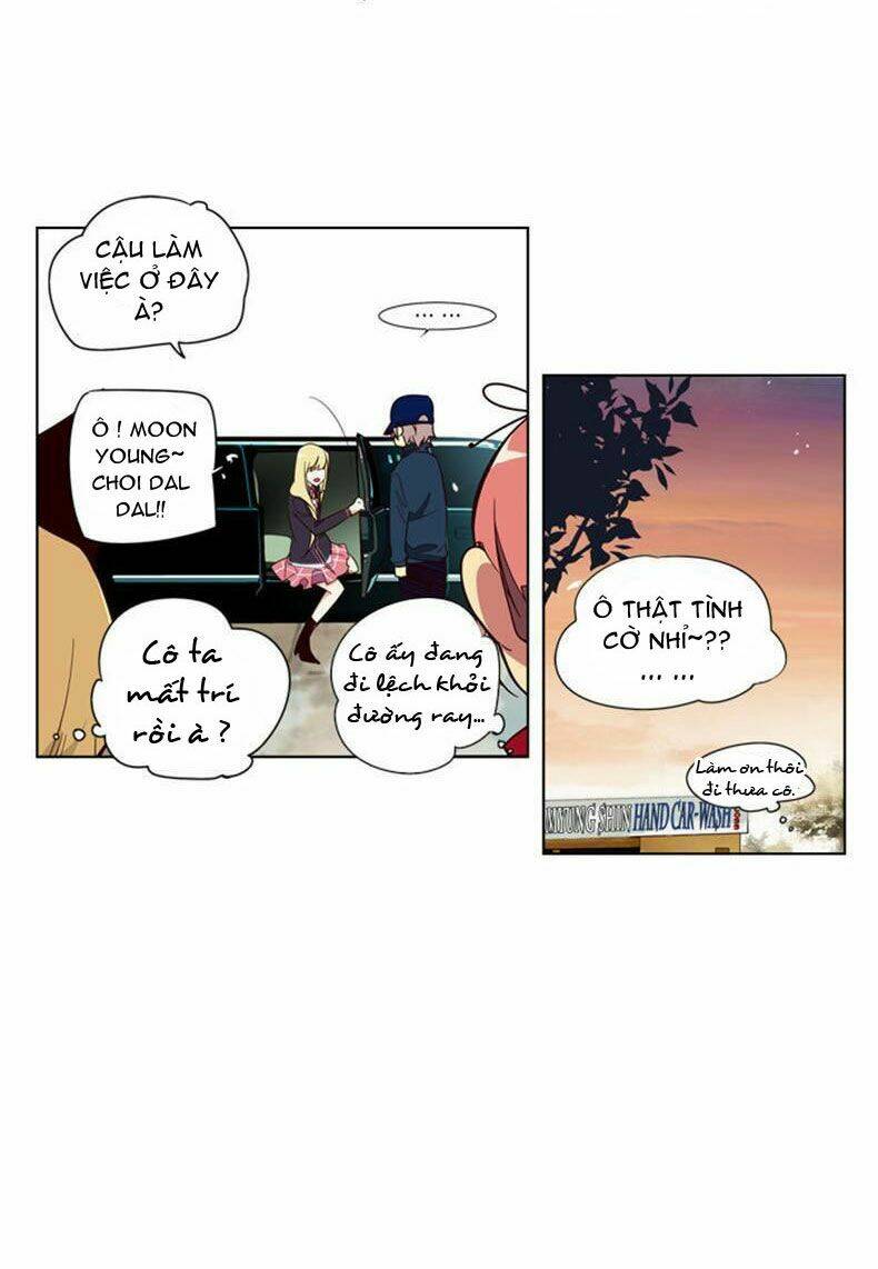 nữ sinh trường wilds chapter 20 8