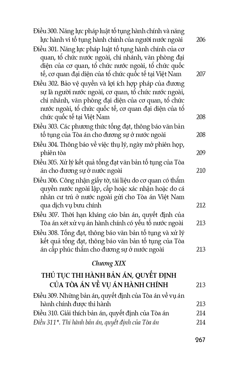 Luật Tố Tụng Hành Chính