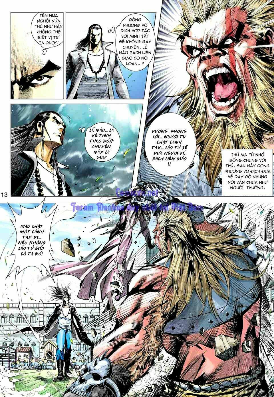 vương phong lôi 1 chapter 11 13