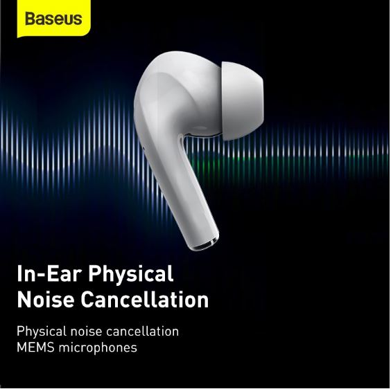 Tai nghe Bluetooth Baseus Encok True Wireless Earphones W3 - Hàng Chính Hãng