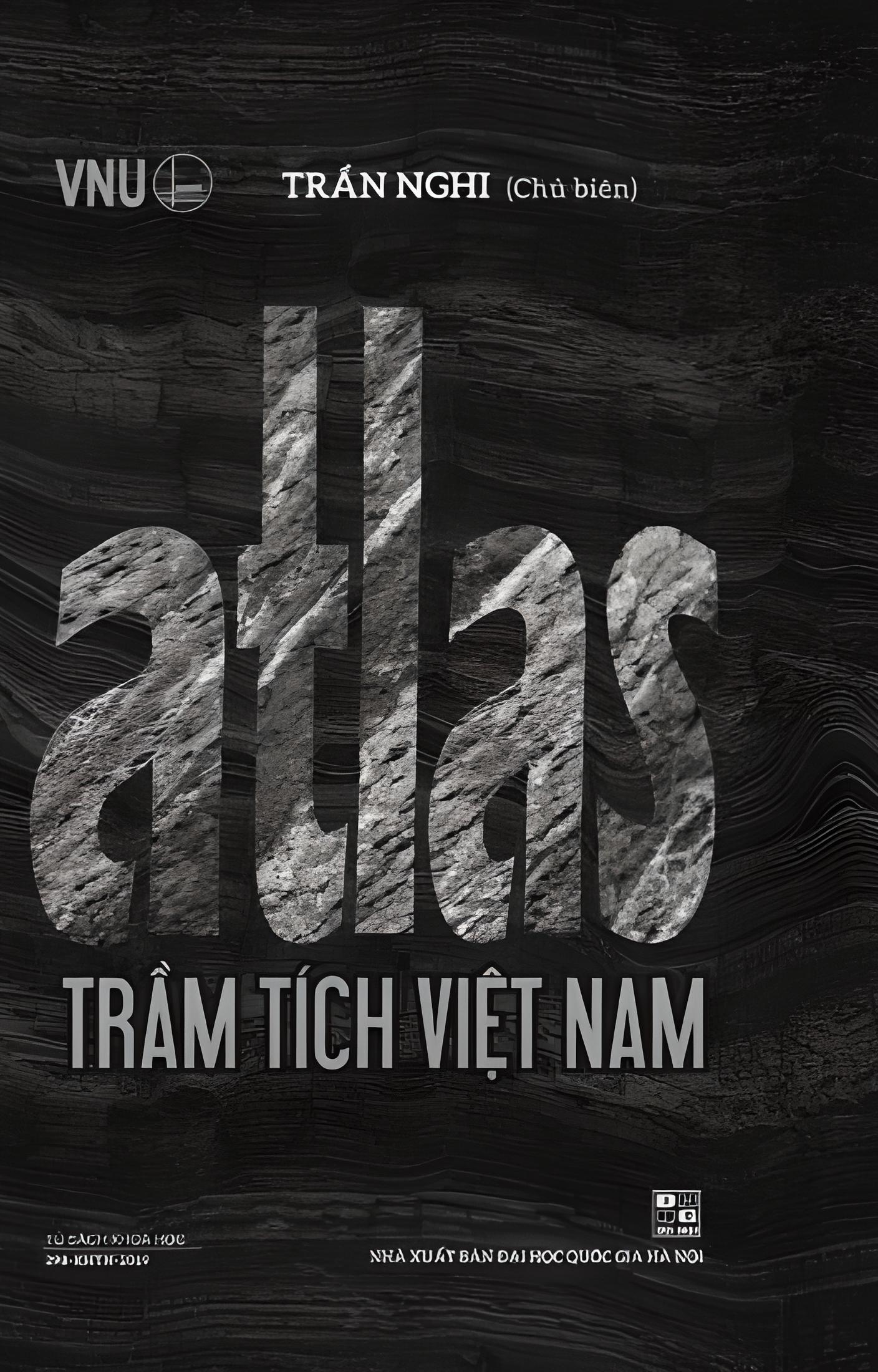 ATLAS TRẦM TÍCH VIỆT NAM - Trần Nghi - NXB Đại học Quốc Gia Hà Nội.