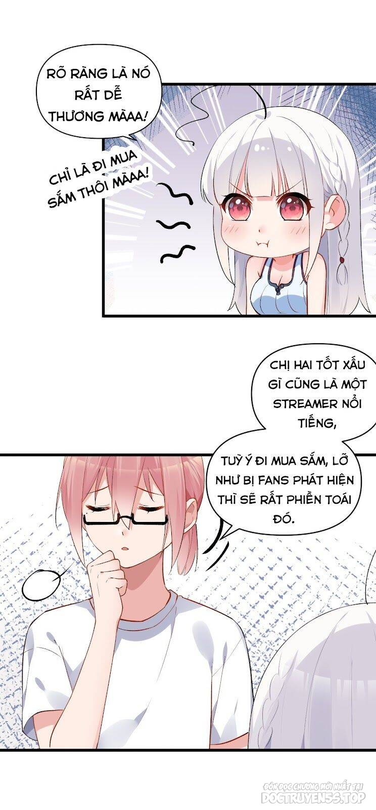 tôi chỉ muốn chơi game, đừng lôi vào yêu đương chapter 5 21