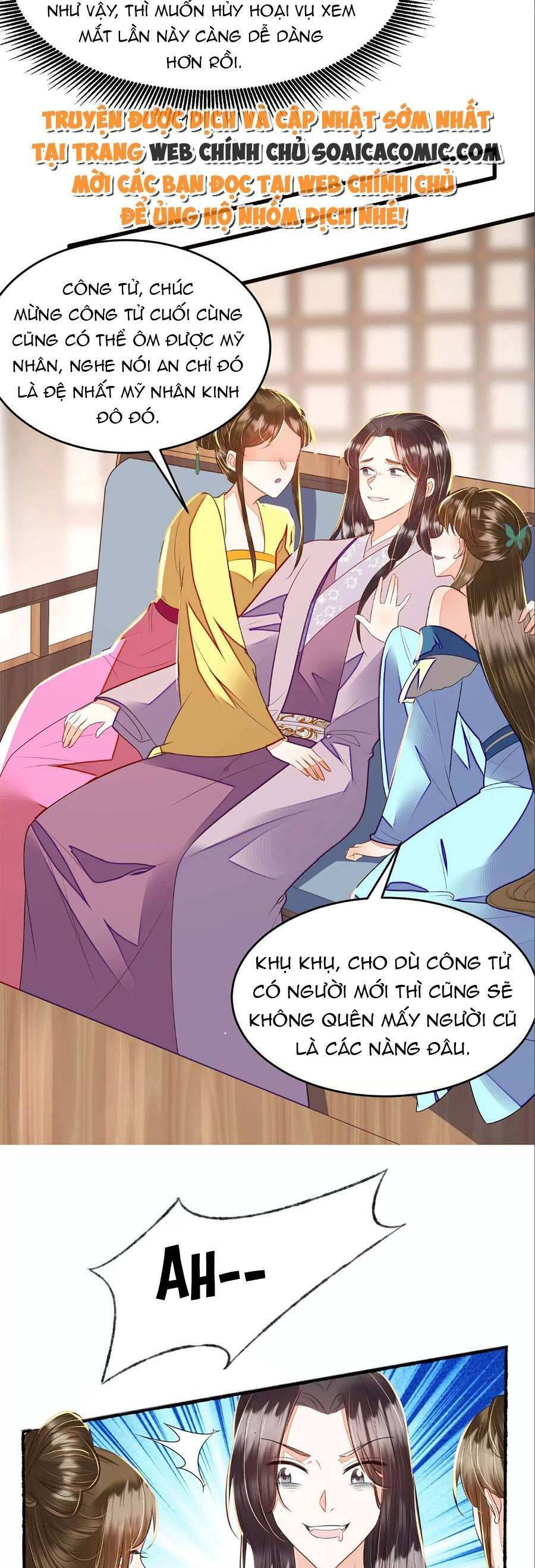 rơi vào cạm bẫy ngọt ngào của tứ thúc chapter 33 11