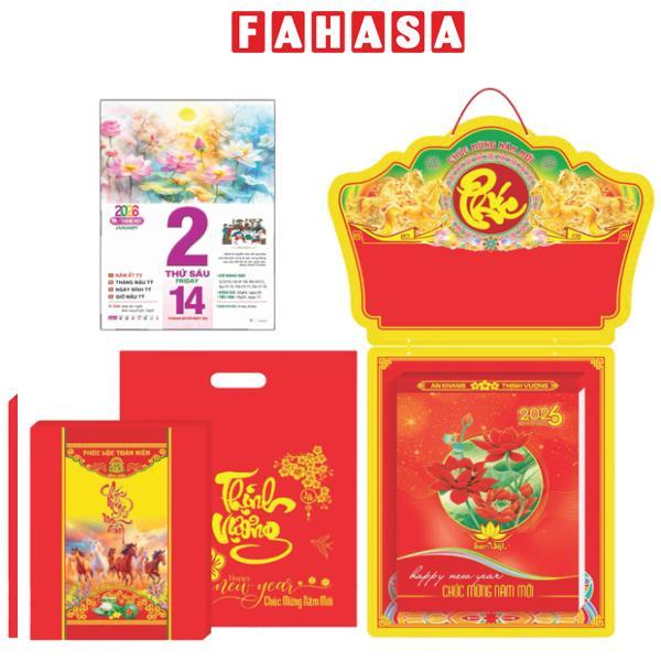 Lịch Bloc Siêu Cực Đại - Sen Việt - Bảng Treo Metalize - 29 x 42 cm - TĐ5