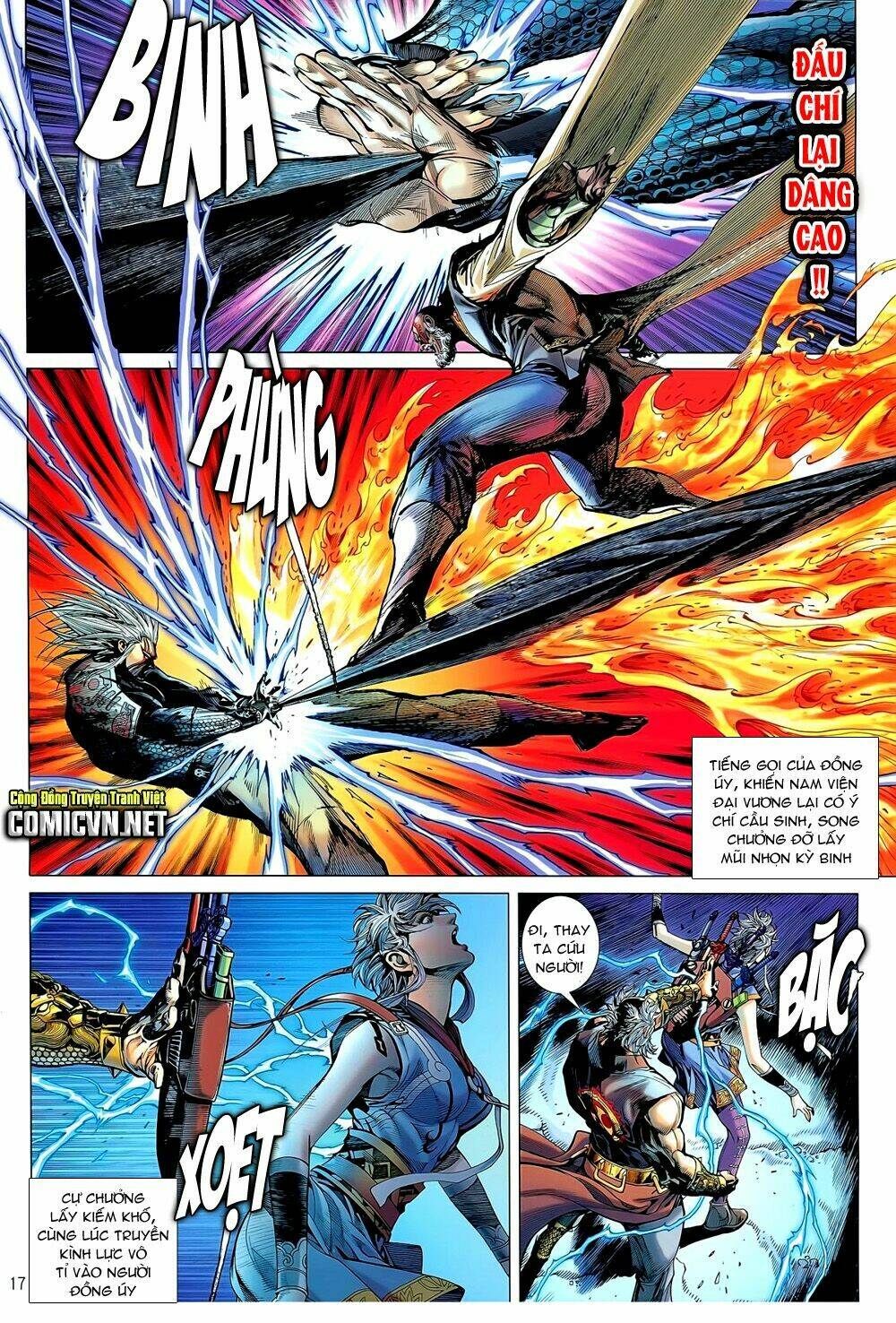 thiết tướng tung hoành (cựu tác) chapter 49 14
