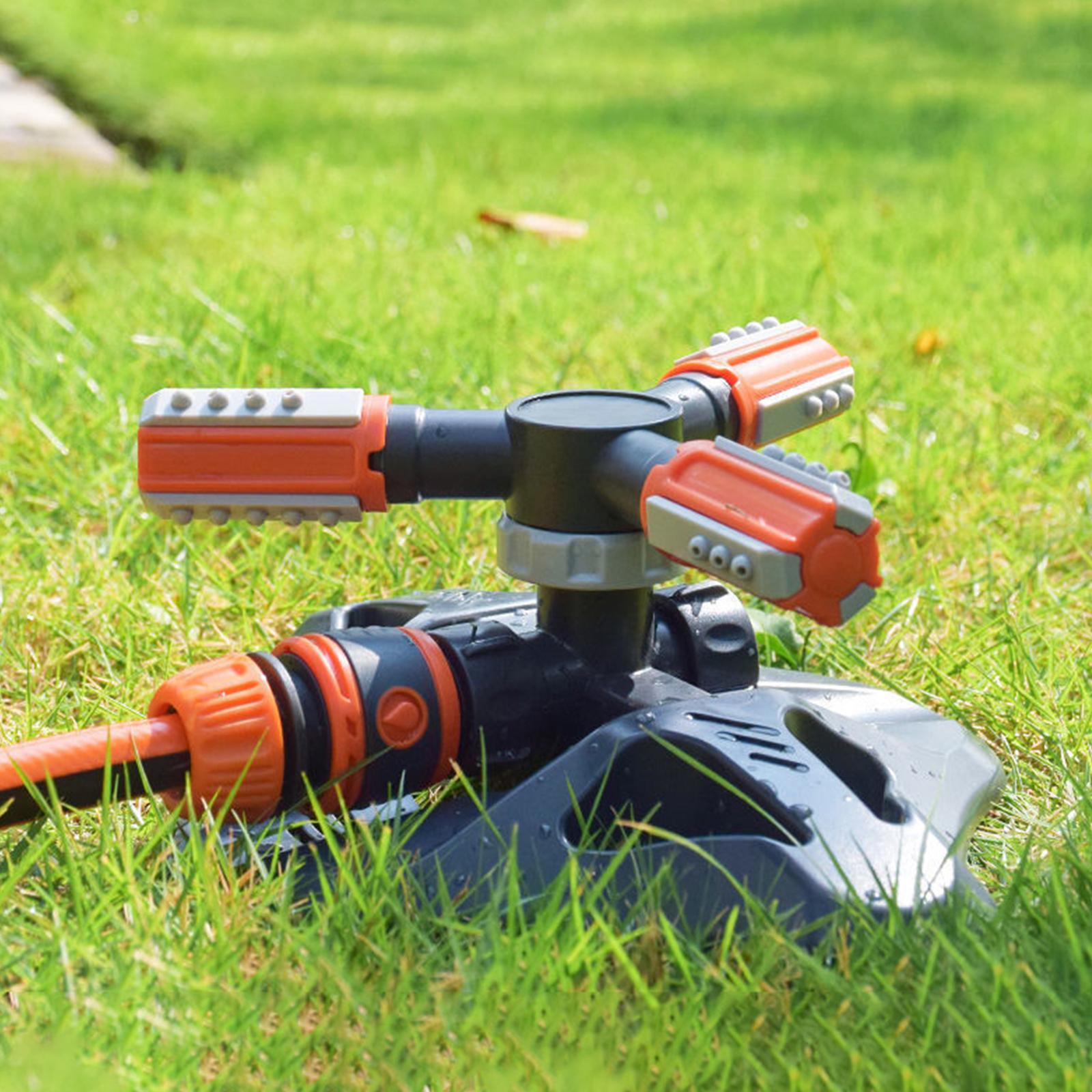 Máy Phun Nước Trong Vườn Xoay 360 ° Có Thể Điều Chỉnh