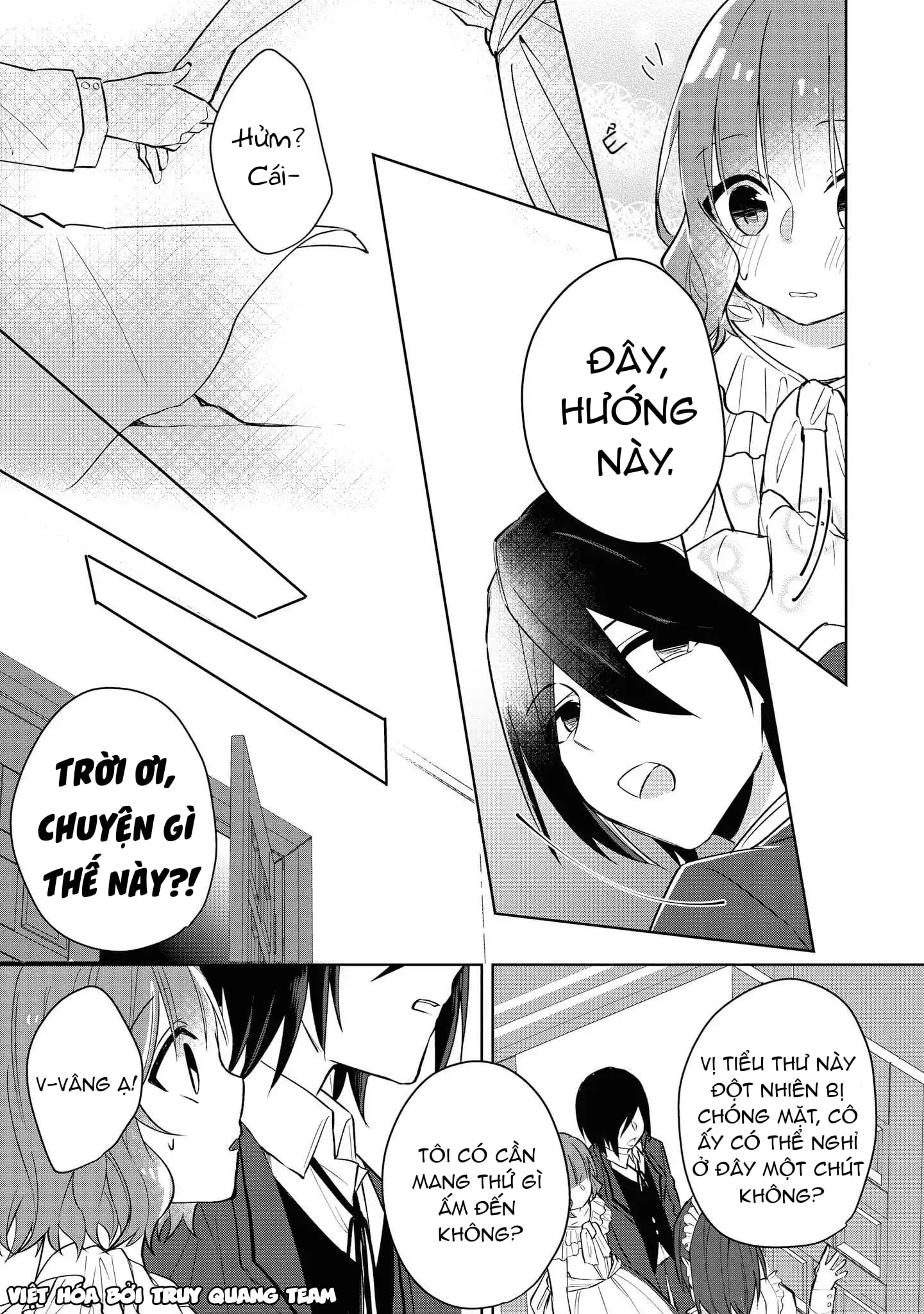 vị hôn phu là kẻ phản diện nên tôi hơi rén chapter 1 19