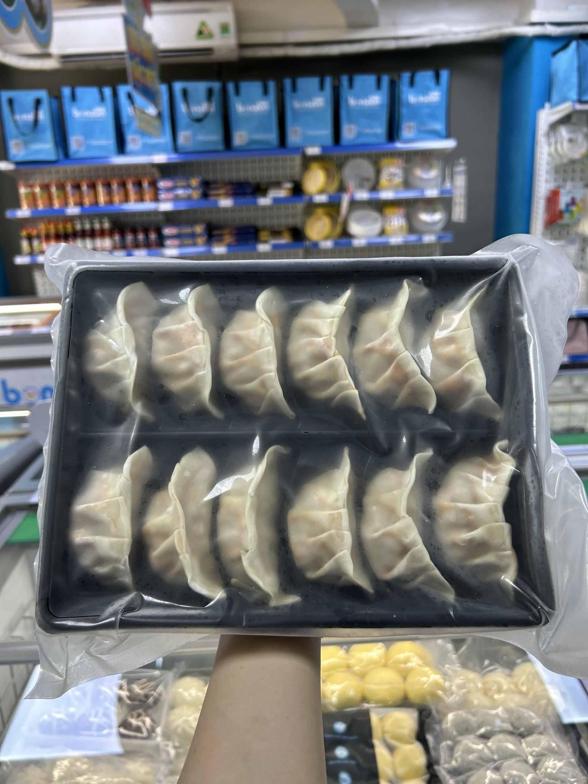 Mandu kim chi thịt heo 420gr