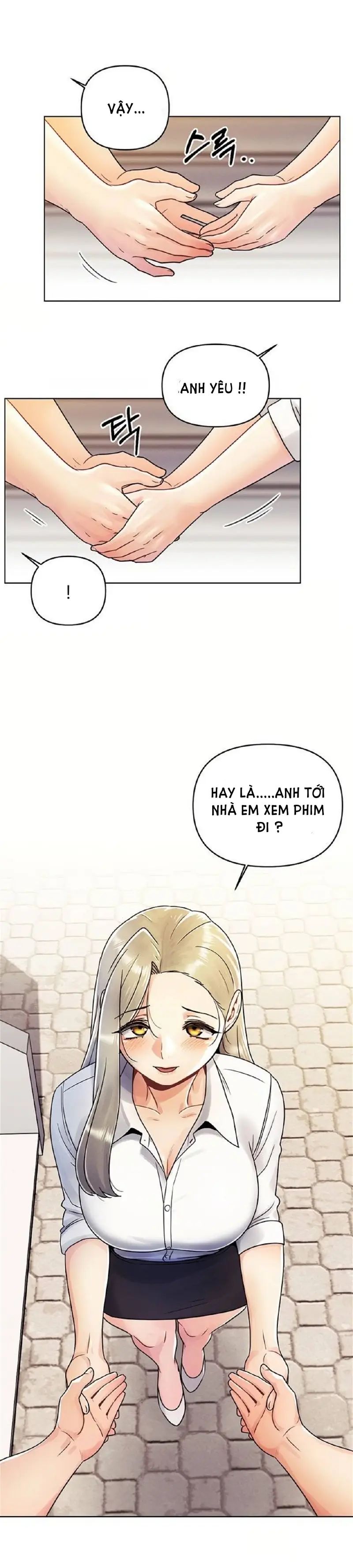 lần đầu ấy chapter 8 19