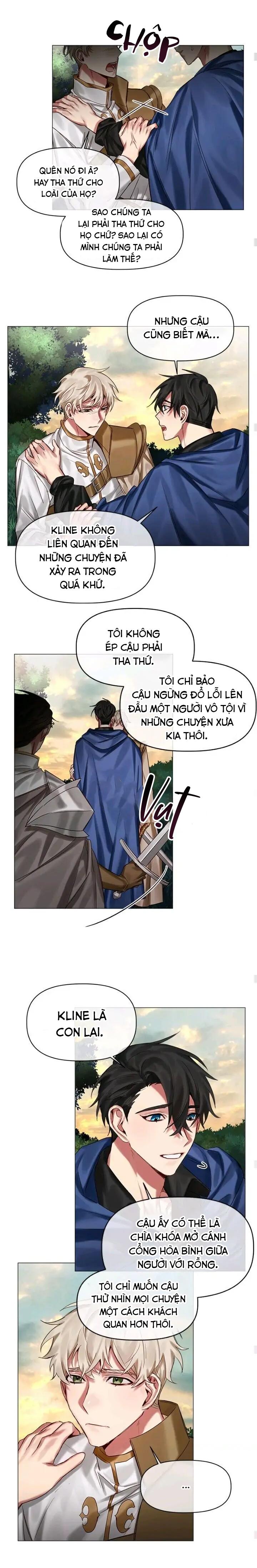 [End] Chàng Hiệp Sĩ Và Rồng Vàng chapter 26