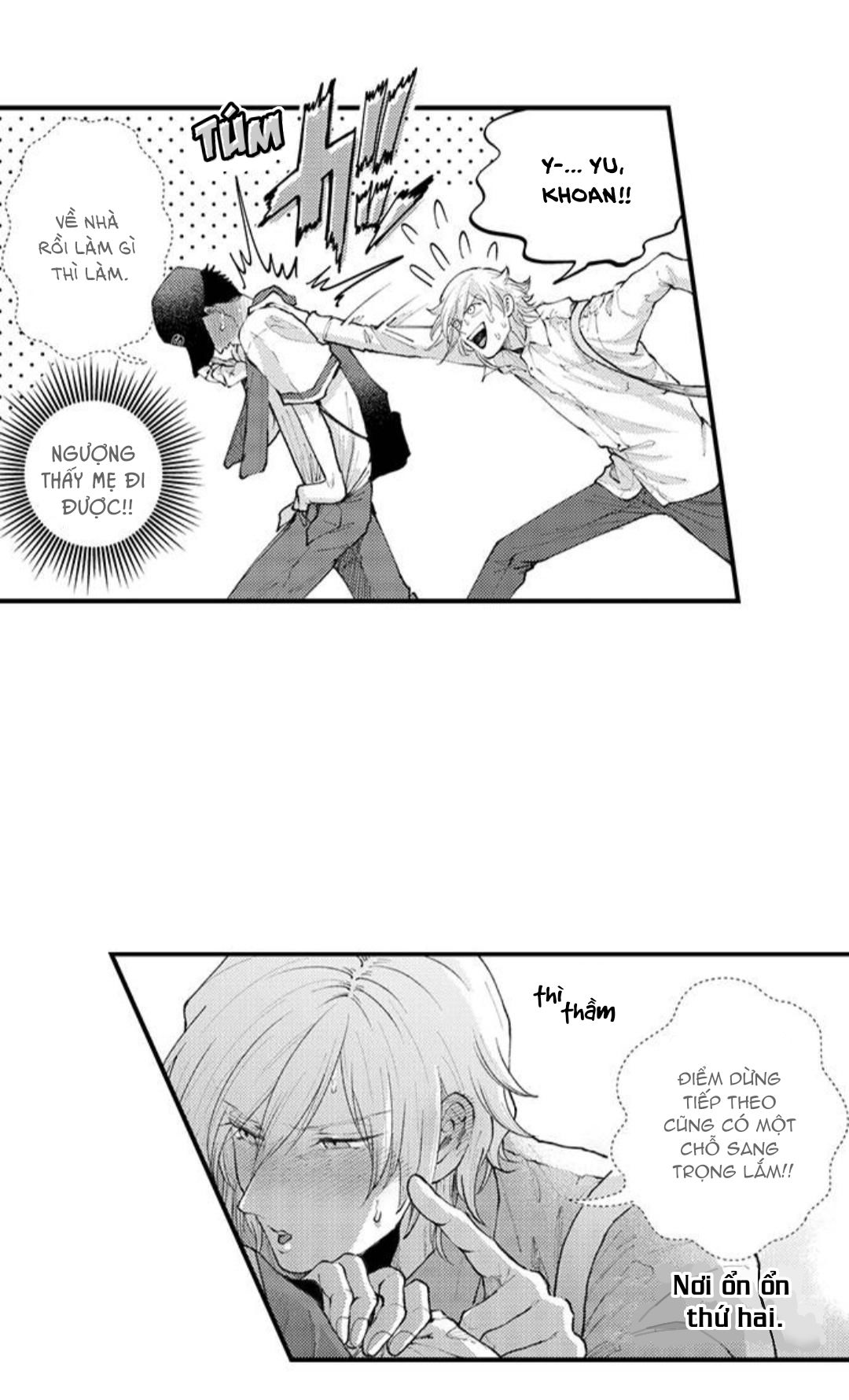 bị một anh chàng lập dị tấn công chapter 79 9